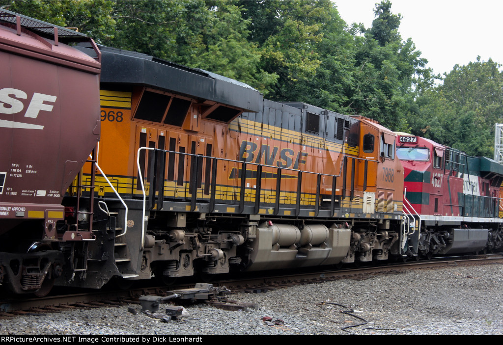 BNSF 7968